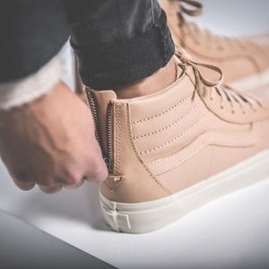 Vans Shoes - Vans SK8-Hi Reissue Zip Veggie Tan Leather. Vans Shoes - Vans SK8-Hi Reissue Zip Veggie Tan Leather.